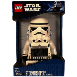 LEGO Star Wars Stormtrooper Alarm Clock